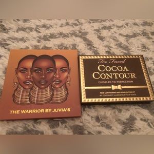 Too Faced coco contour face & highlighter kit.
The Warrior By Juvia’s
